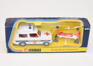 Corgi 482 Range Rover Ambulance Mint/Boxed
