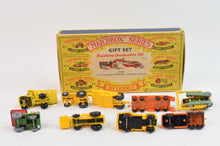 Matchbox G-3 Building & Construction gift set Very Near Mint/Boxed 'B' Box