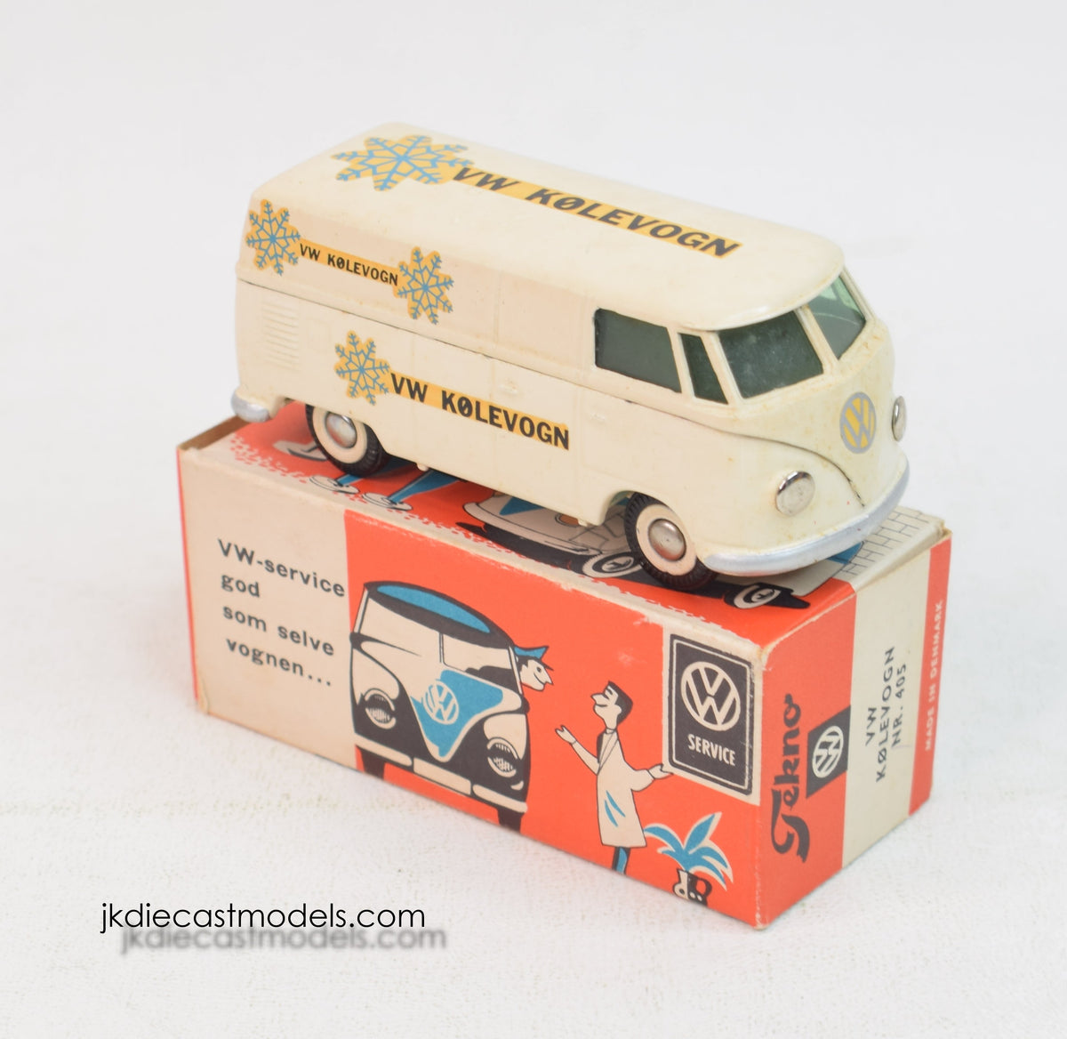 Tekno 405 VW 'Kolevogn'- Very Near Mint/Boxed