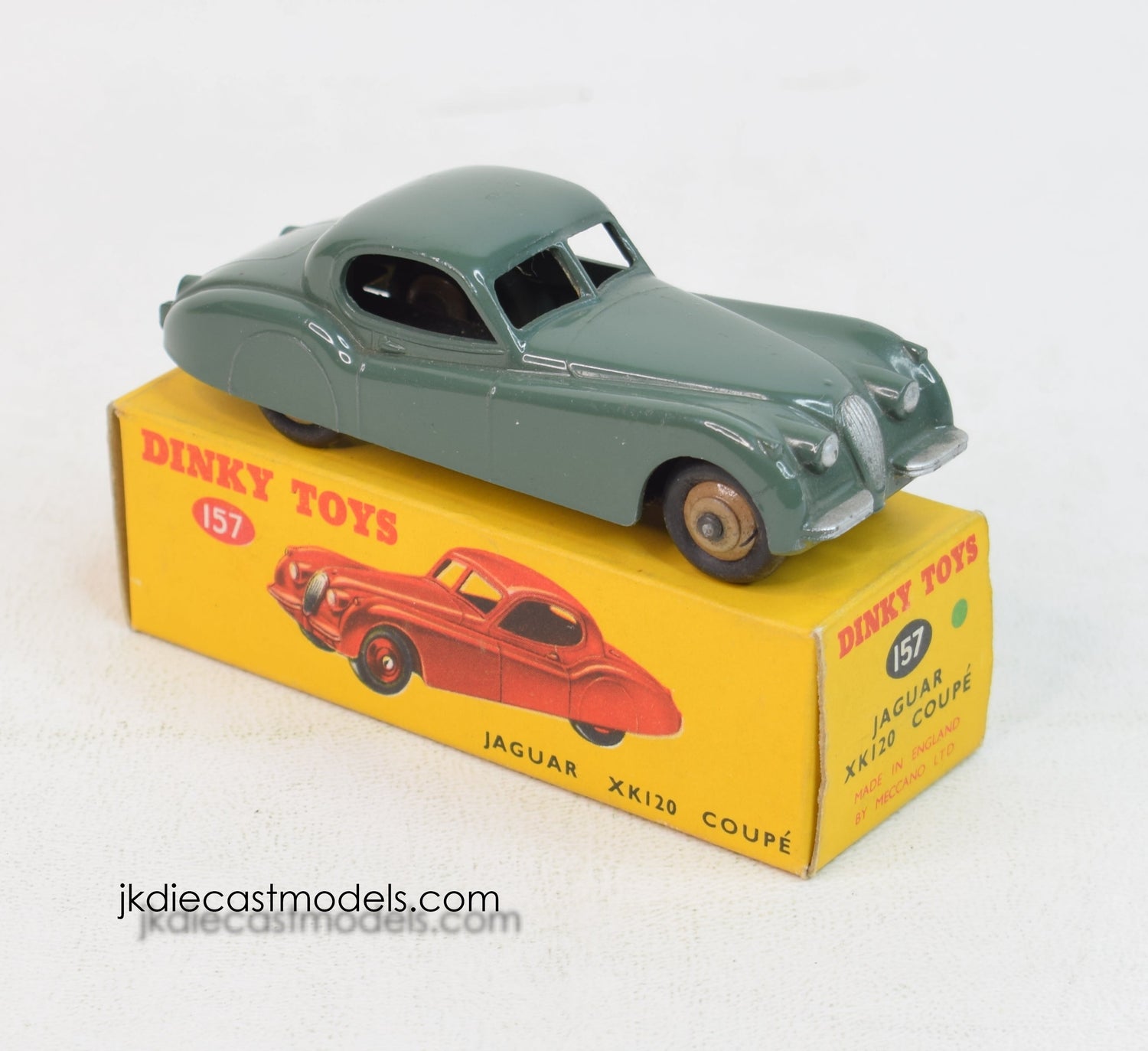 Dinky Toys 157 Jaguar Xk 120 Very Near Mint/Boxed