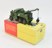 Dinky toys 661 Recovery Tractor Virtually Mint/Boxed (Plastic hubs)