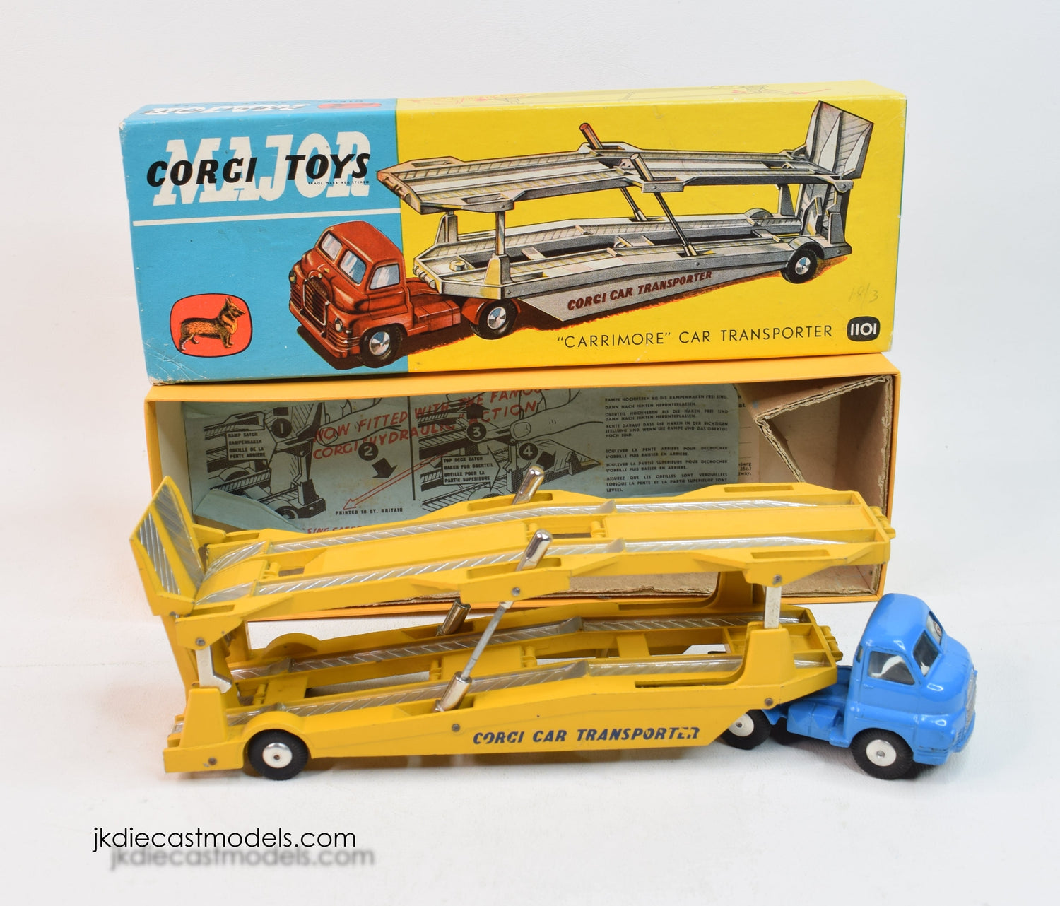 Corgi toys 1101 Carrimore Transporter Very Near Mint/Boxed