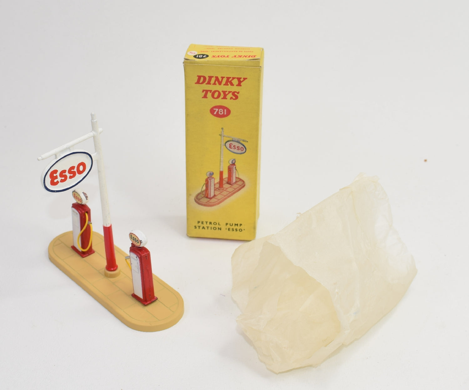 Dinky Toys 781 'Esso' Pump set Virtually Mint/Boxed 'Brecon' Collection Part 2