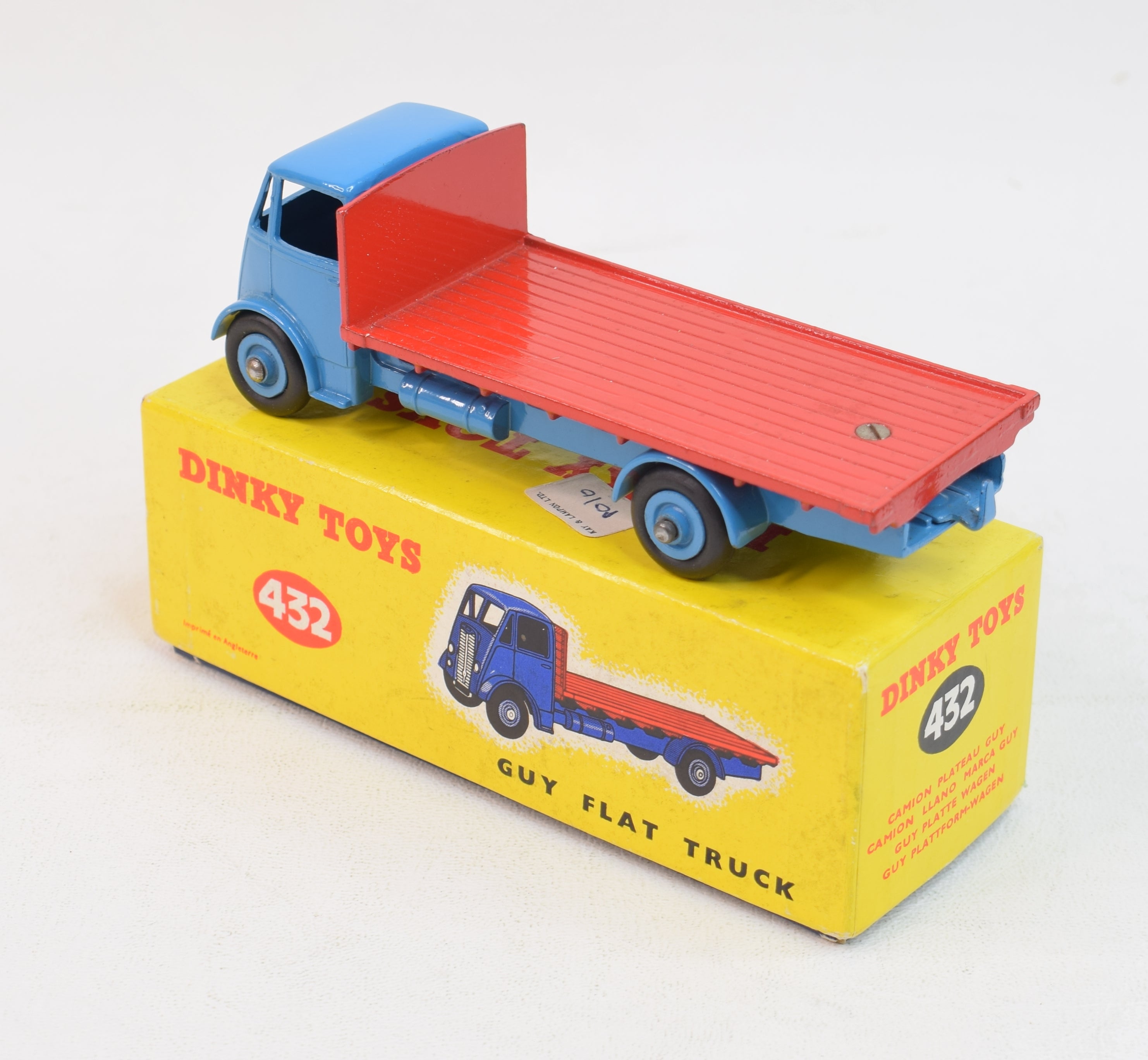 Dinky Guy 432 Guy Flat Truck Virtually Mint/Boxed – JK DIE-CAST MODELS