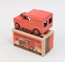 Morestone Breakdown Service Unit Land-Rover Virtually Mint/Boxed