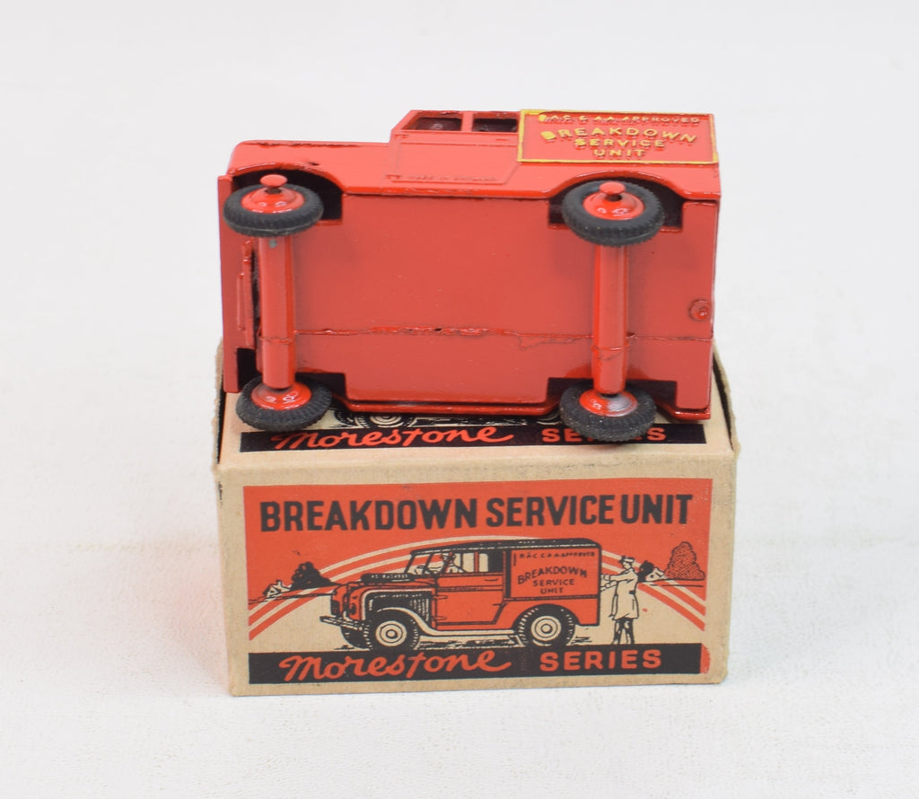 Morestone Breakdown Service Unit Land-Rover Virtually Mint/Boxed – JK ...