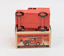 Morestone Breakdown Service Unit Land-Rover Virtually Mint/Boxed