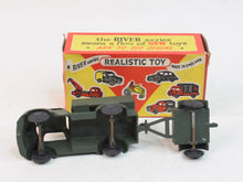 River series - Non Mechanical Army truck & trailer- Virtually Mint/Boxed