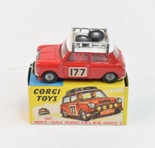 Corgi Toys 339 Austin Monte Carlo Mini Cooper 'S'. Very Near Mint/Nice box