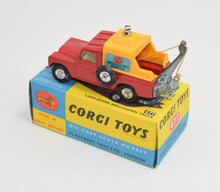 Corgi Toys 477 Land-Rover Breakdown Virtually Mint/ Lovely Box The 'JJP Vancouver' Collection