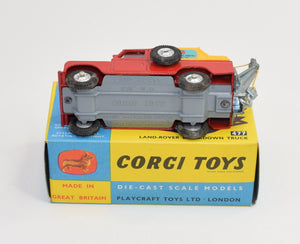 Corgi Toys 477 Land-Rover Breakdown Virtually Mint/ Lovely Box The 'JJP Vancouver' Collection