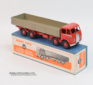 Dinky Toys 501 Foden Dropside Virtually Mint/Boxed