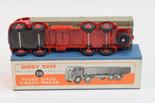 Dinky Toys 501 Foden Dropside Virtually Mint/Boxed