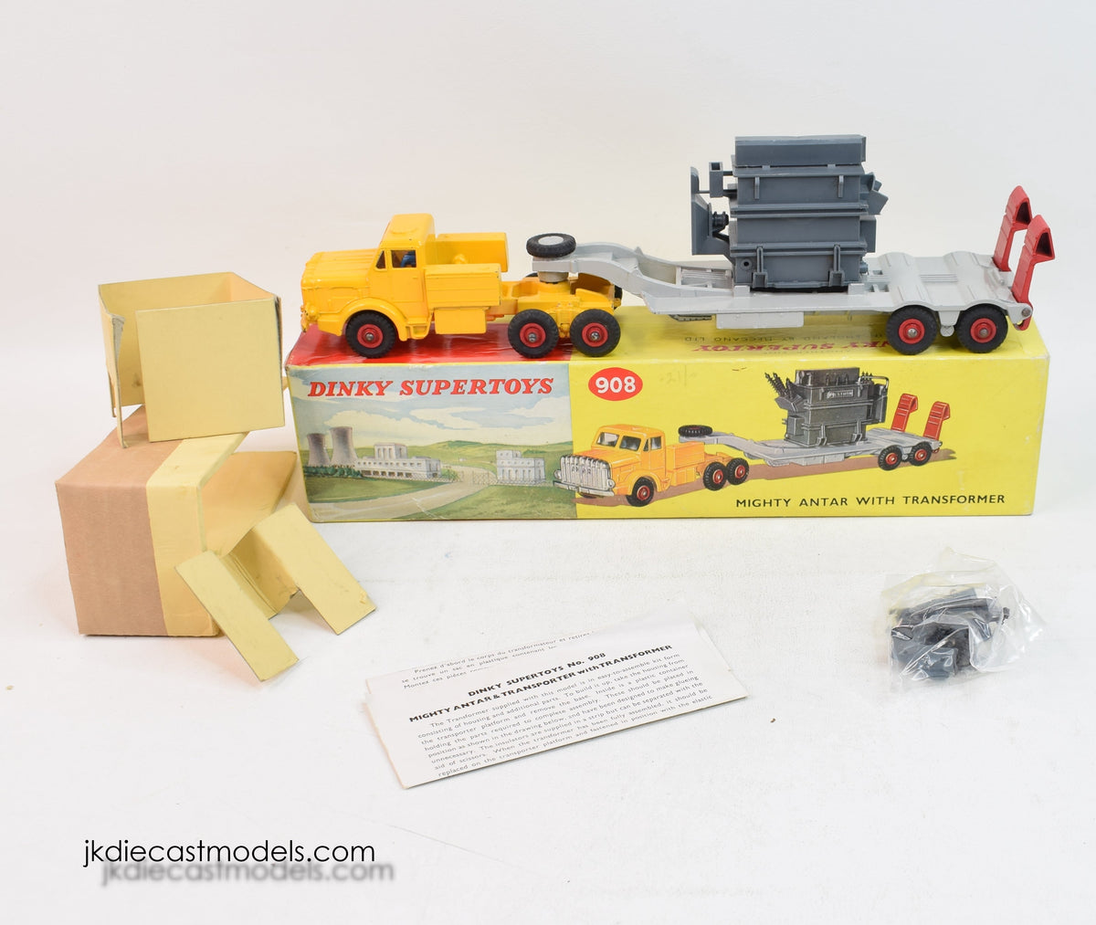 Dinky toy 908 Mighty Antar with Transformer Very Near Mint/Boxed