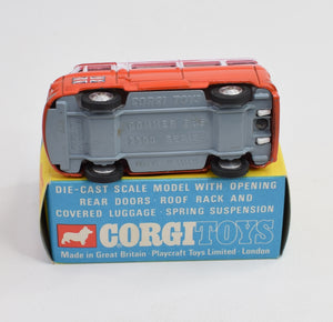 Corgi toys 508 Commer Holiday Camp Bus Virtually Mint/Lovely Box