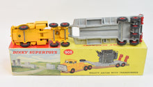 Dinky toy 908 Mighty Antar with Transformer Very Near Mint/Boxed