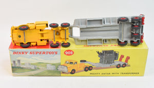 Dinky toy 908 Mighty Antar with Transformer Very Near Mint/Boxed