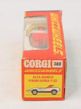 Corgi toys 380 Alfa Romeo Pinin Farina Virtually Mint/Boxed
