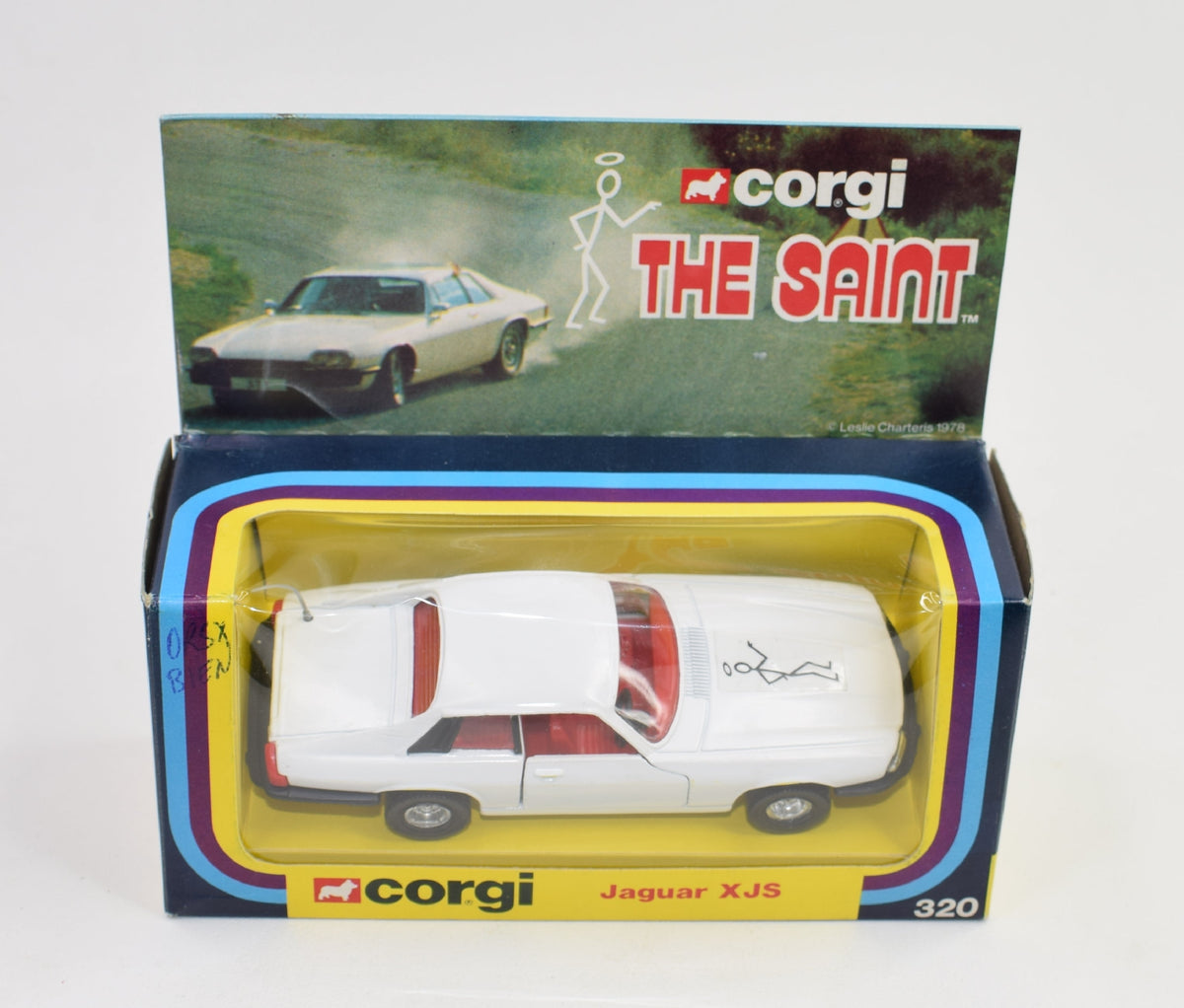 Corgi 320 The Saint Jaguar XJS Mint/Lovely box