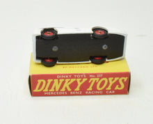 Dinky toys 237 Mercedes Benz Virtually Mint/Boxed (Late issue with one RN)