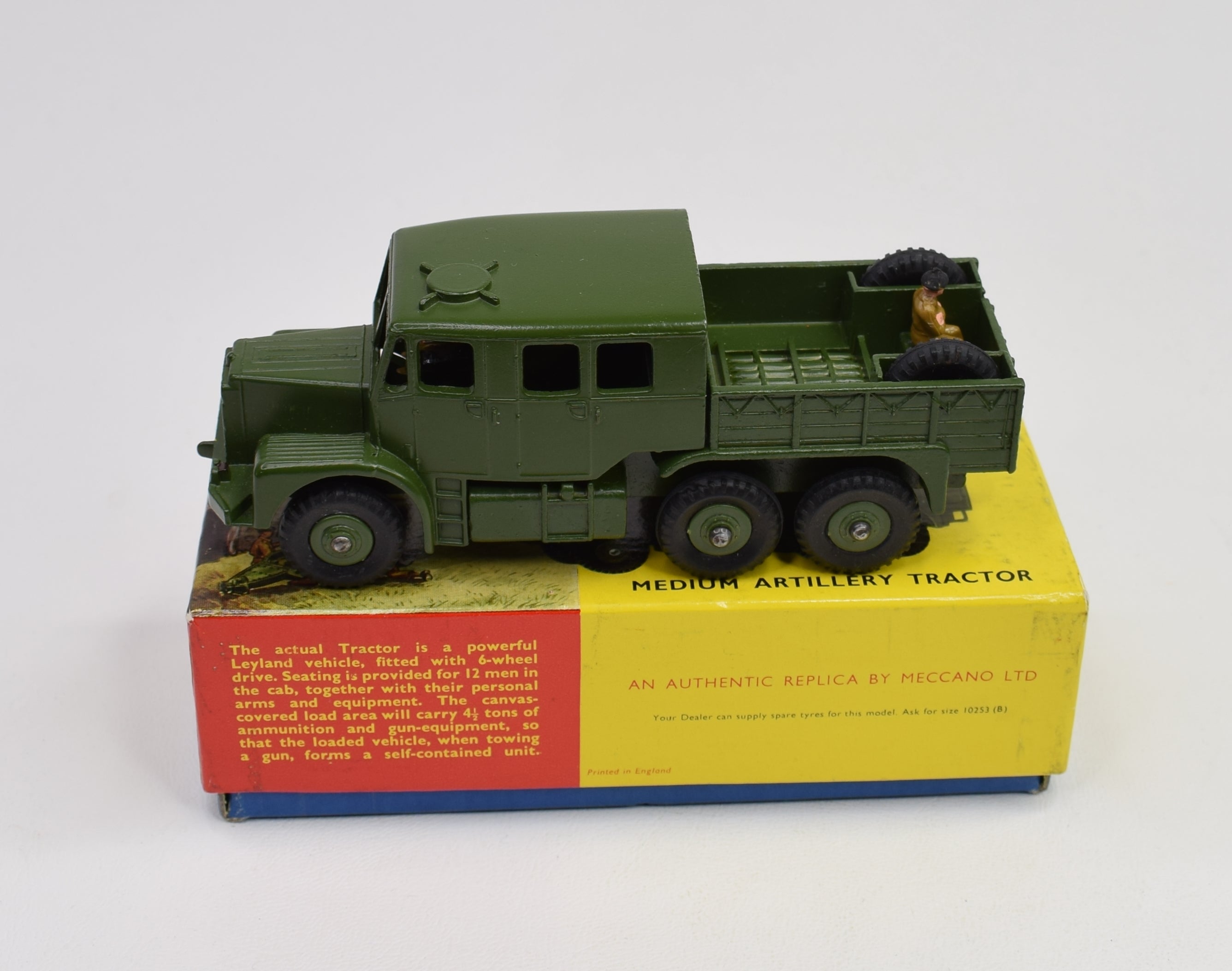DINKY TOYS FIELD Artillery Tractor N°688 Meccano LTD Made in England Avec Boîte EUR 35,91 - FR DINKY TOYS FIELD Artillery Tractor N°688 Meccano LTD Made in England Avec Boîte EUR 35,91 - FR
