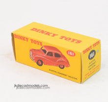 Dinky Toys 161 Austin Somerset - Box only