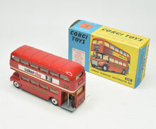Corgi toys 468 Routemaster Bus 'Cokerchu' Very Near Mint/Boxed