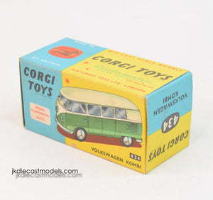 Corgi toys 434 VW Kombi - Box only