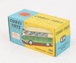 Corgi toys 434 VW Kombi - Box only