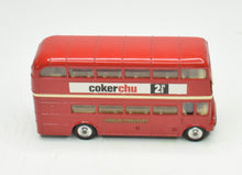Corgi toys 468 Routemaster Bus 'Cokerchu' Very Near Mint/Boxed