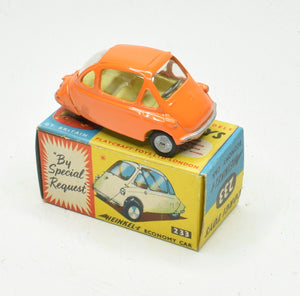 Corgi toys 233 Heinkel Very Near Mint/Boxed 'Wickham' Collection