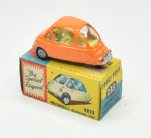 Corgi toys 233 Heinkel Very Near Mint/Boxed 'Wickham' Collection