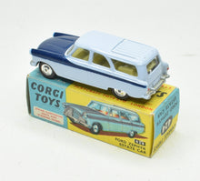Corgi Toys Ford Zephyr Estate Very Near Mint/Boxed 'Wickham' Collection