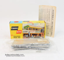 Corgi toys 604 Silverstone Press Box Mint/Boxed 'Hard Rock' Collection