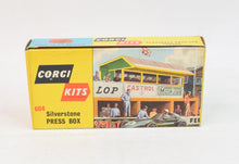 Corgi toys 604 Silverstone Press Box Mint/Boxed 'Hard Rock' Collection