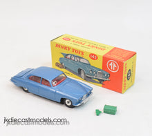Dinky Toys 142 Jaguar Mark X Virtually Mint/Boxed (Rare graphite grey baseplate)