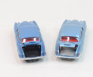 Dinky Toys 142 Jaguar Mark X Virtually Mint/Boxed (Rare graphite grey baseplate)