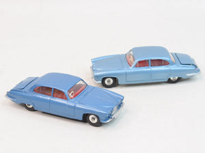 Dinky Toys 142 Jaguar Mark X Virtually Mint/Boxed (Rare graphite grey baseplate)