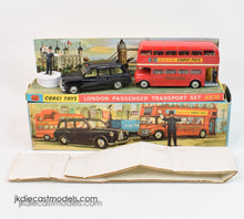 Corgi toys Gift set 35 London Transport set Very Near Mint/Boxed