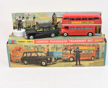 Corgi toys Gift set 35 London Transport set Very Near Mint/Boxed