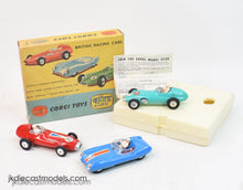 Corgi toys Gift set 5 British Racing cars Very Near Mint/Boxed