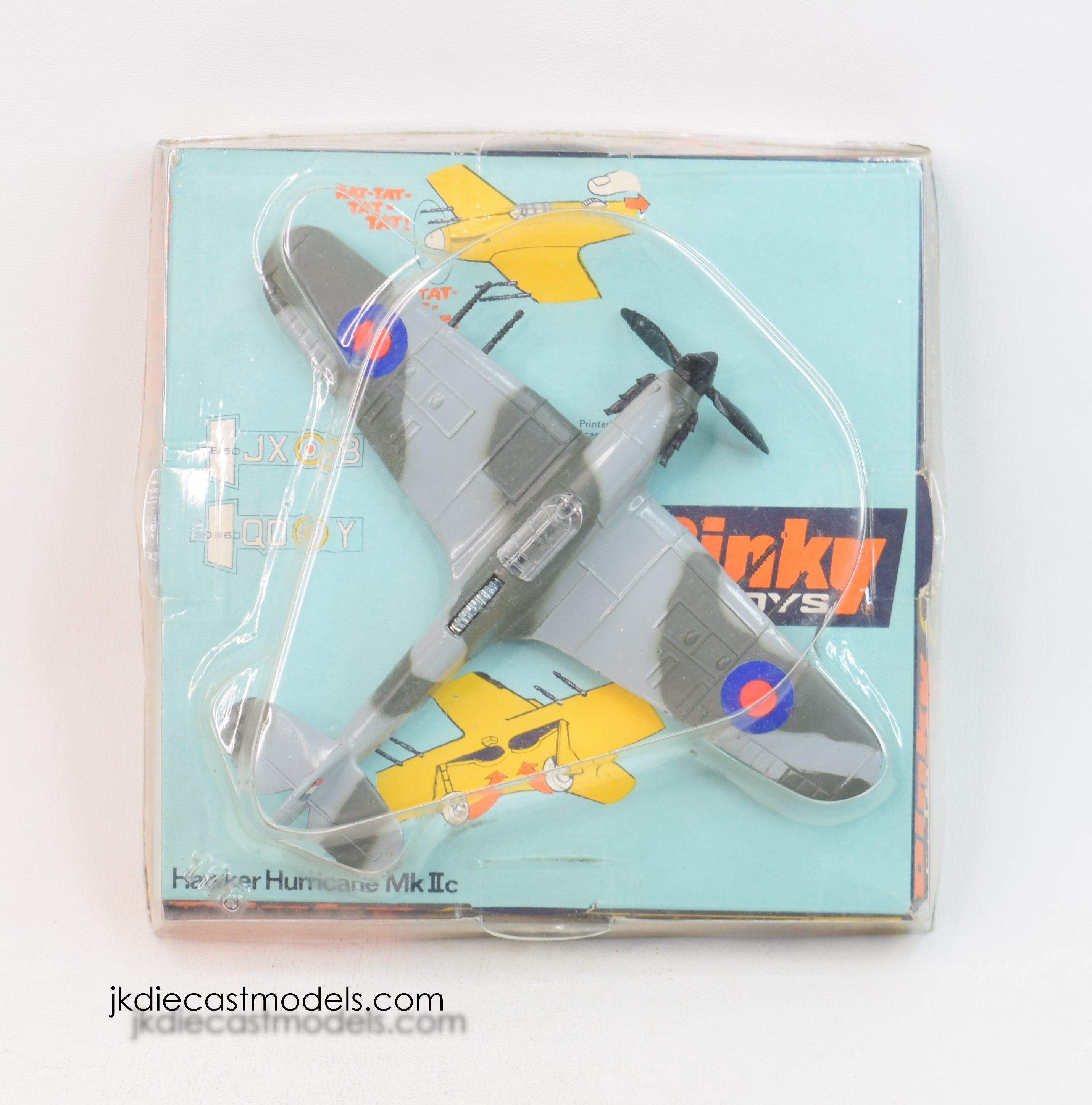 Dinky Toys GB - Avion Hawker Hurricane Réf 718 - Avec Boîte - Occasion