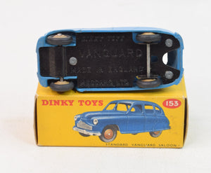 Dinky Toys 153 Standard Vanguard Virtually Mint/Boxed