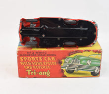 Tri-ang No.2 Minic Sports car Virtually Mint/Boxed