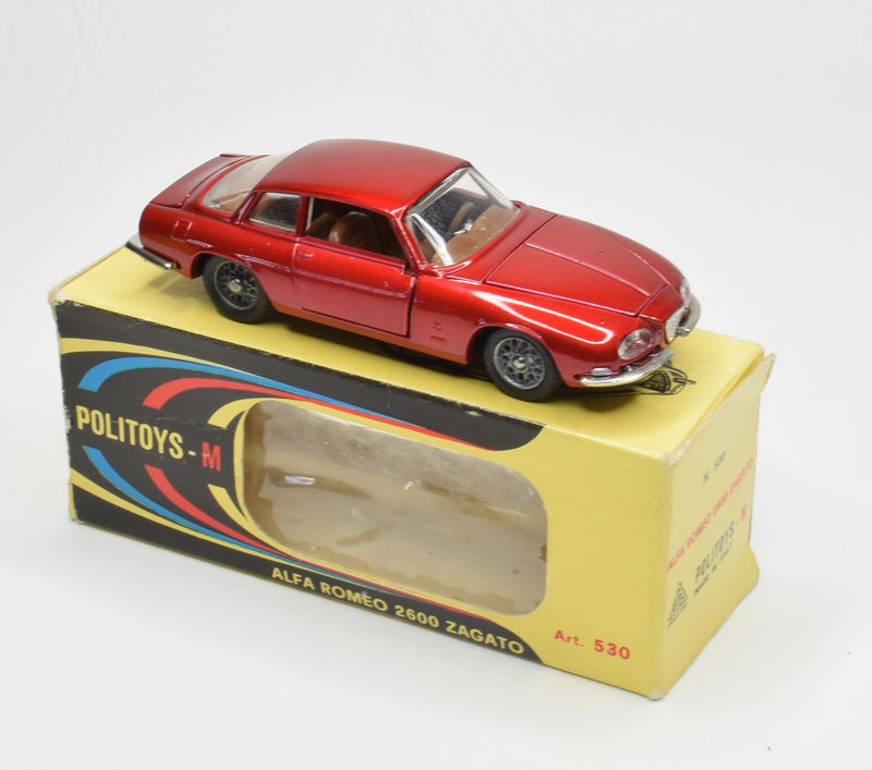 Politoys Alfa Romeo Ferrari no Mebetoys Dinky - Collezionismo In vendita a Milano
