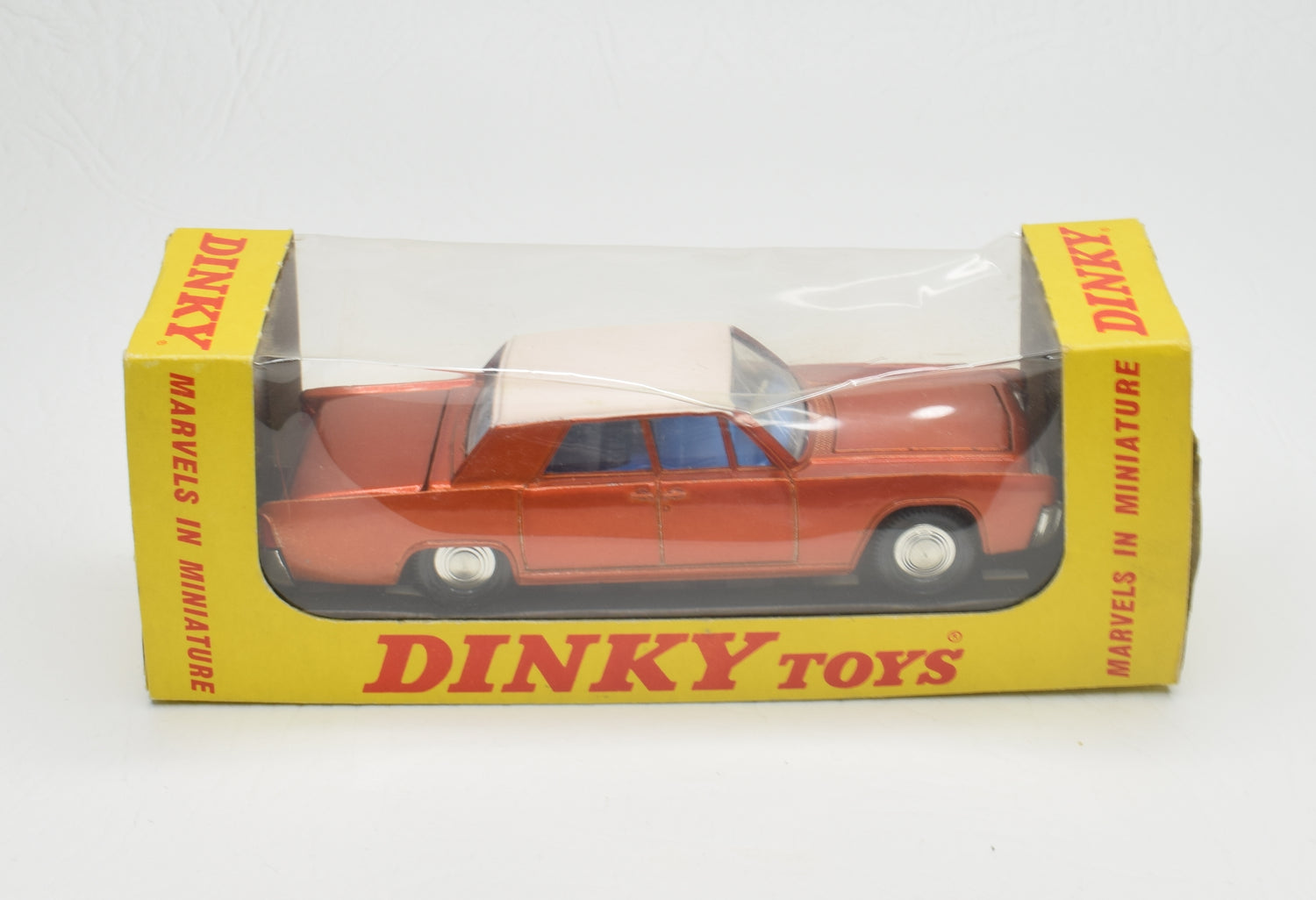 Dinky 170 Lincoln Continental Virtually Mint/Boxed