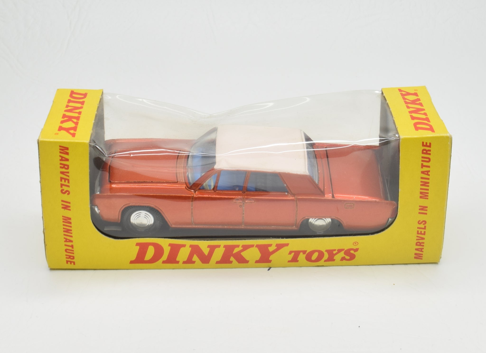 Dinky toys cheap lincoln continental