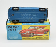 Corgi Toys 259 'Le Dandy' Virtually Mint/Boxed (Looks old shop stock)