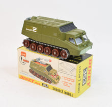 Dinky toys 353 SHADO 2 Mobile Virtually Mint/Boxed 'Carlton' Collection