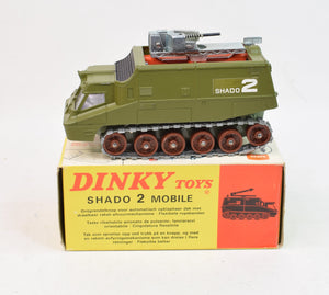 Dinky toys 353 SHADO 2 Mobile Virtually Mint/Boxed 'Carlton' Collection